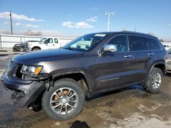 Salvage cars for sale from Copart Littleton, CO: 2014 Jeep Grand Cherokee Limited