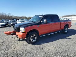 Vehiculos salvage en venta de Copart Mocksville, NC: 2004 Ford F250 Super Duty