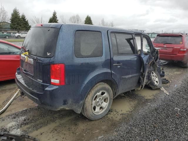 2011 Honda Pilot LX