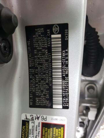 2012 Toyota Camry Base