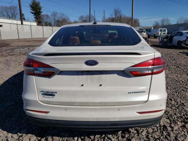 2019 Ford Fusion Titanium