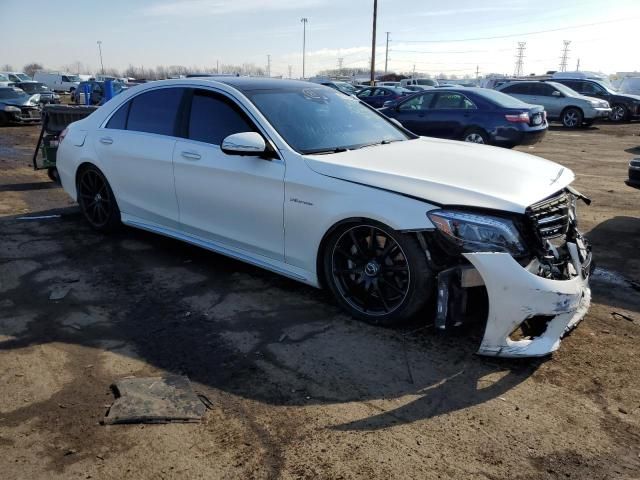 2016 Mercedes-Benz S 63 AMG