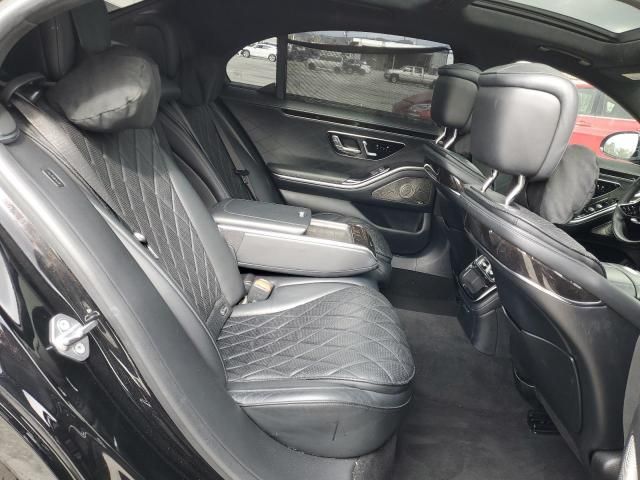 2021 Mercedes-Benz S 580 4matic