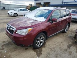 Subaru salvage cars for sale: 2015 Subaru Forester 2.5I Touring