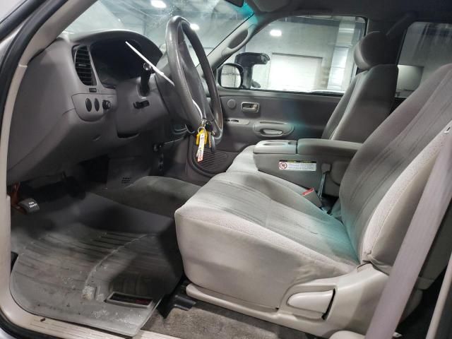 2002 Toyota Tundra Access Cab