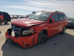 Vehiculos salvage en venta de Copart San Antonio, TX: 2018 Dodge Journey SXT