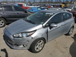 Ford Fiesta Vehiculos salvage en venta: 2016 Ford Fiesta SE