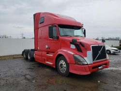 Salvage trucks for sale at Glassboro, NJ auction: 2009 Volvo VN VNL