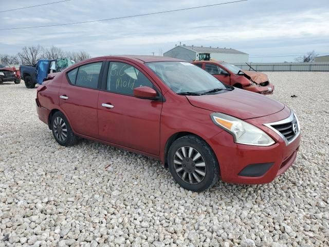 2015 Nissan Versa S