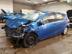 Salvage cars for sale at Davison, MI auction: 2012 Toyota Prius C