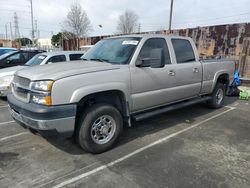 Salvage trucks for sale at Wilmington, CA auction: 2006 Chevrolet Silverado C2500 Heavy Duty