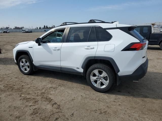 2021 Toyota Rav4 LE