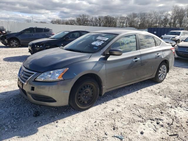 2015 Nissan Sentra S