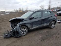 Salvage cars for sale from Copart Montreal Est, QC: 2024 Nissan Kicks SV