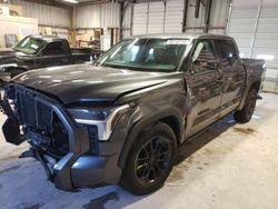 Salvage cars for sale at Rogersville, MO auction: 2022 Toyota Tundra Crewmax SR