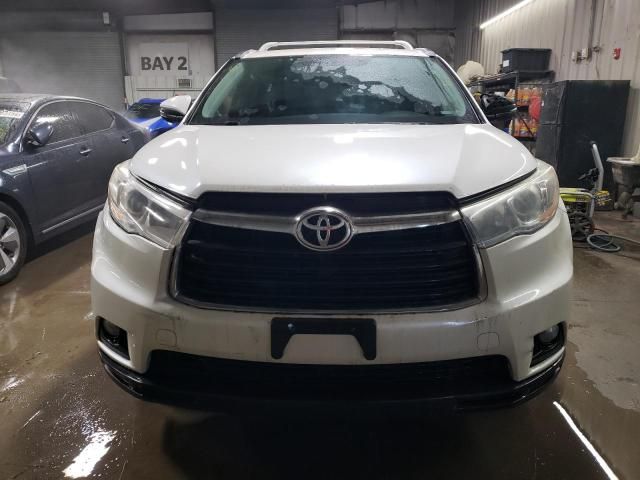 2015 Toyota Highlander XLE