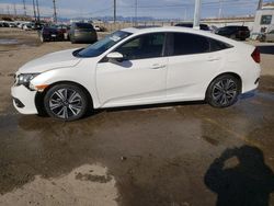 Honda Civic EXL salvage cars for sale: 2018 Honda Civic EXL