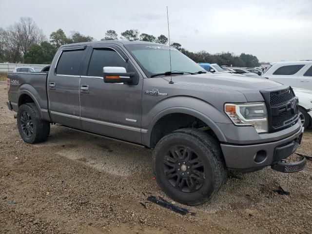 2013 Ford F150 Supercrew