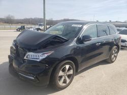 Acura salvage cars for sale: 2014 Acura MDX