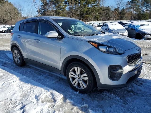 2017 KIA Sportage LX