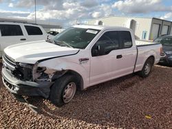 Vehiculos salvage en venta de Copart Phoenix, AZ: 2018 Ford F150 Super Cab