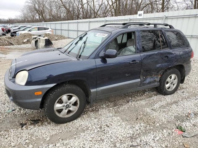 2005 Hyundai Santa FE GLS