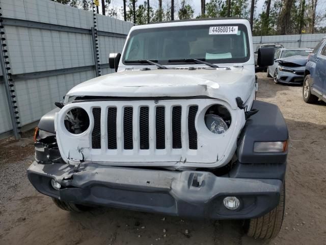 2020 Jeep Wrangler Unlimited Sport