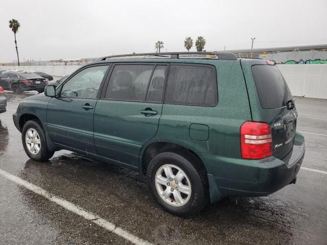 2003 Toyota Highlander Limited