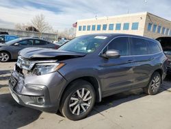 Honda salvage cars for sale: 2021 Honda Pilot EXL