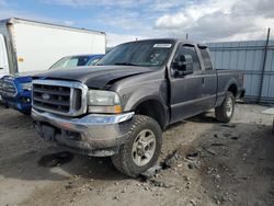 Ford salvage cars for sale: 2004 Ford F250 Super Duty