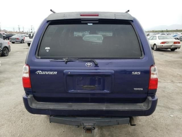 2002 Toyota 4runner SR5