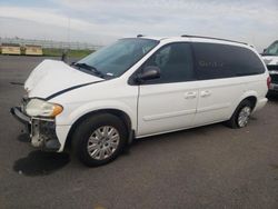 Salvage cars for sale from Copart Sacramento, CA: 2005 Chrysler Town & Country LX