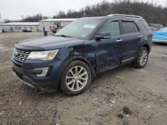 2016 Ford Explorer Limited