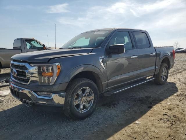 2021 Ford F150 Supercrew