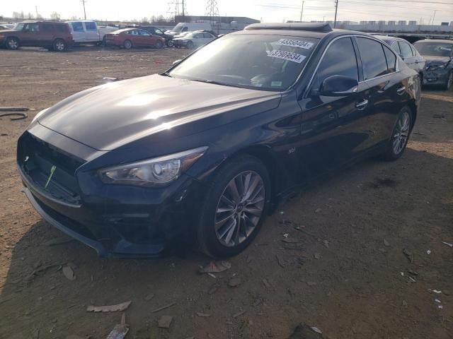 2018 Infiniti Q50 Luxe