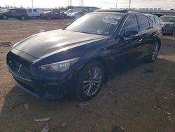 Infiniti Q50 salvage cars for sale: 2018 Infiniti Q50 Luxe