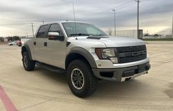 Ford F150 salvage cars for sale: 2011 Ford F150 SVT Raptor