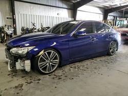 Infiniti Q50 salvage cars for sale: 2016 Infiniti Q50 Hybrid