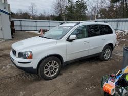 Salvage cars for sale from Copart Lyman, ME: 2011 Volvo XC90 3.2