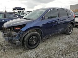 Salvage cars for sale at Mentone, CA auction: 2015 Honda CR-V LX
