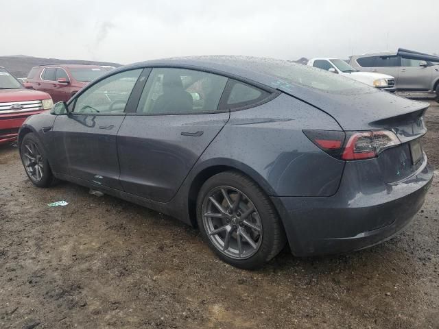 2022 Tesla Model 3