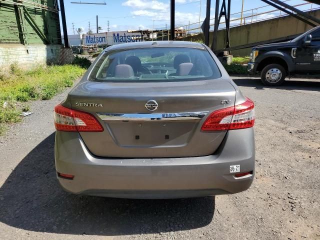 2015 Nissan Sentra S