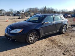 Salvage cars for sale from Copart Chalfont, PA: 2013 Chrysler 200 Limited
