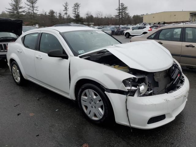 2013 Dodge Avenger SE