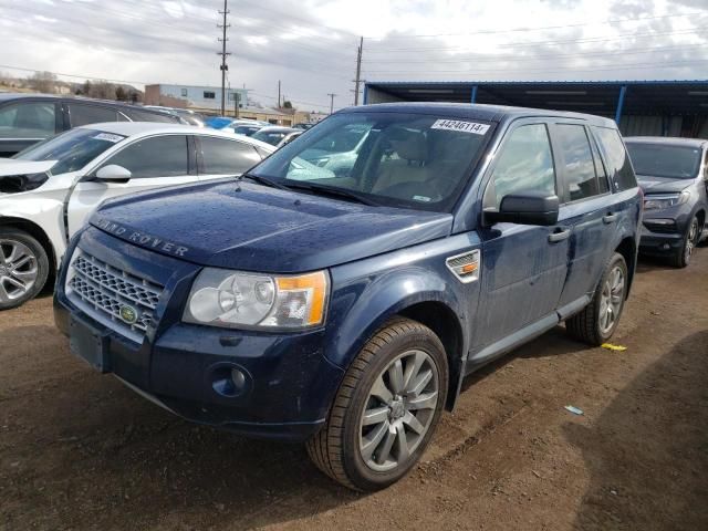 2008 Land Rover LR2 HSE Technology