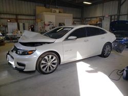 Salvage cars for sale from Copart Rogersville, MO: 2017 Chevrolet Malibu Premier