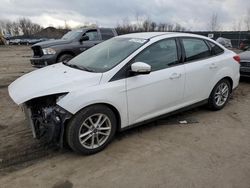 Vehiculos salvage en venta de Copart Duryea, PA: 2017 Ford Focus SE