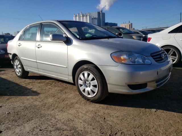 2003 Toyota Corolla CE