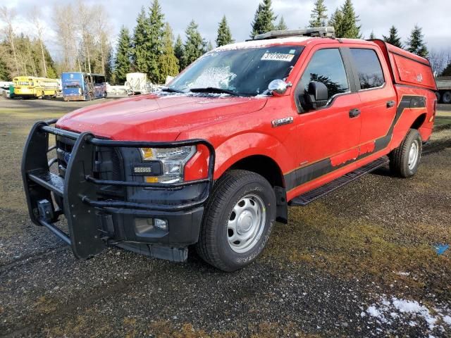 2017 Ford F150 Supercrew