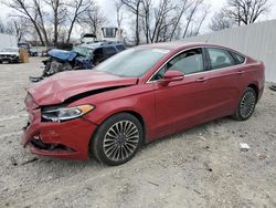 Vehiculos salvage en venta de Copart Louisville, KY: 2017 Ford Fusion SE
